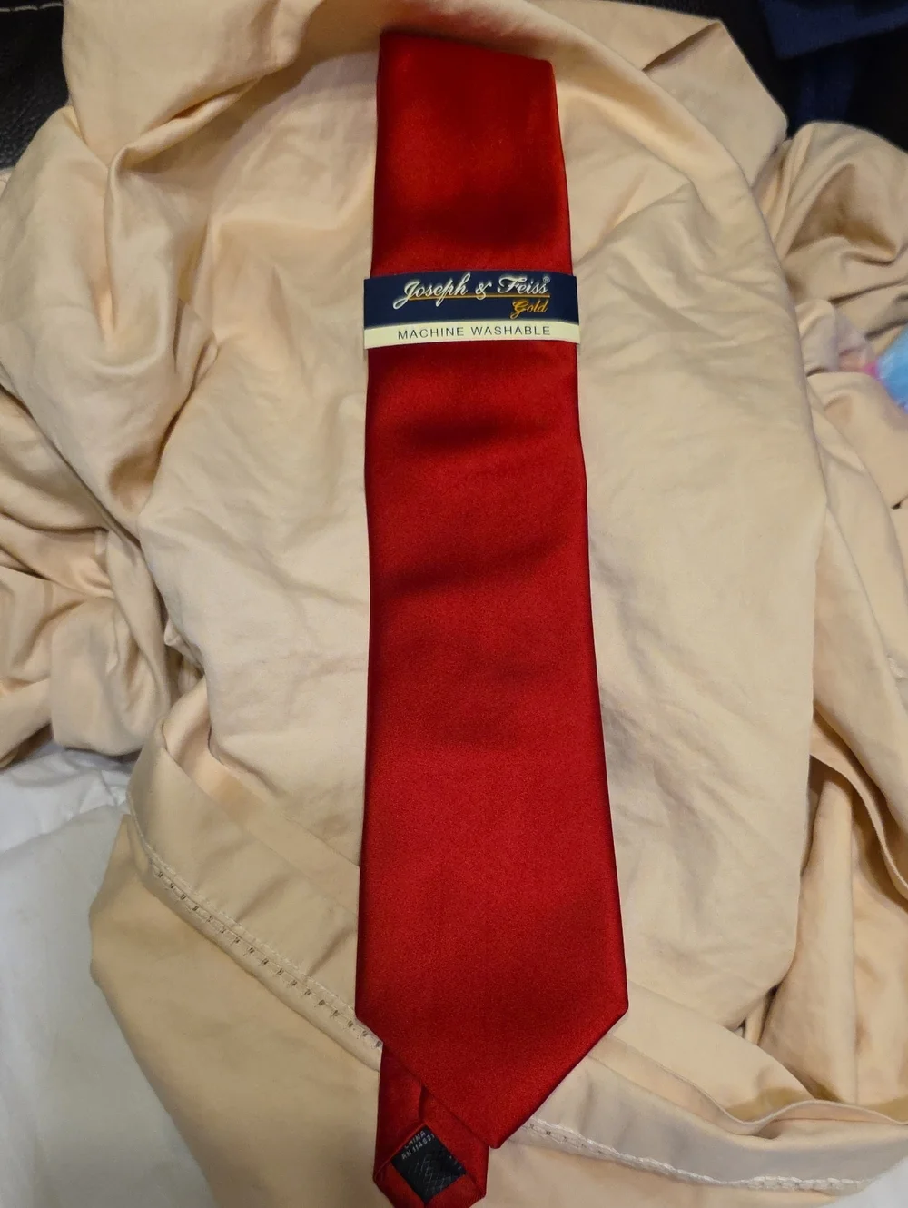 NEW Machine Washable Tie Joseph & Fiess